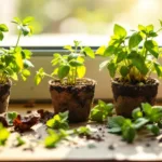 גלה מדוע גידול עשבי תיבול על אדן החלון שלך נכשל וכיצד לשפר את הצלחת הגידול עם טיפים פשוטים ויעילים.