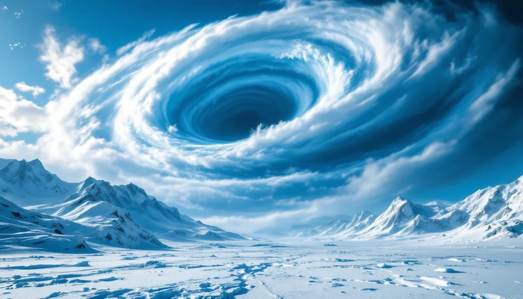 גלו מדוע המערבולת הקוטבית החזקה הזו יוצאת דופן במיוחד בחודש ינואר וכיצד היא משפיעה על מזג האוויר ברחבי העולם.