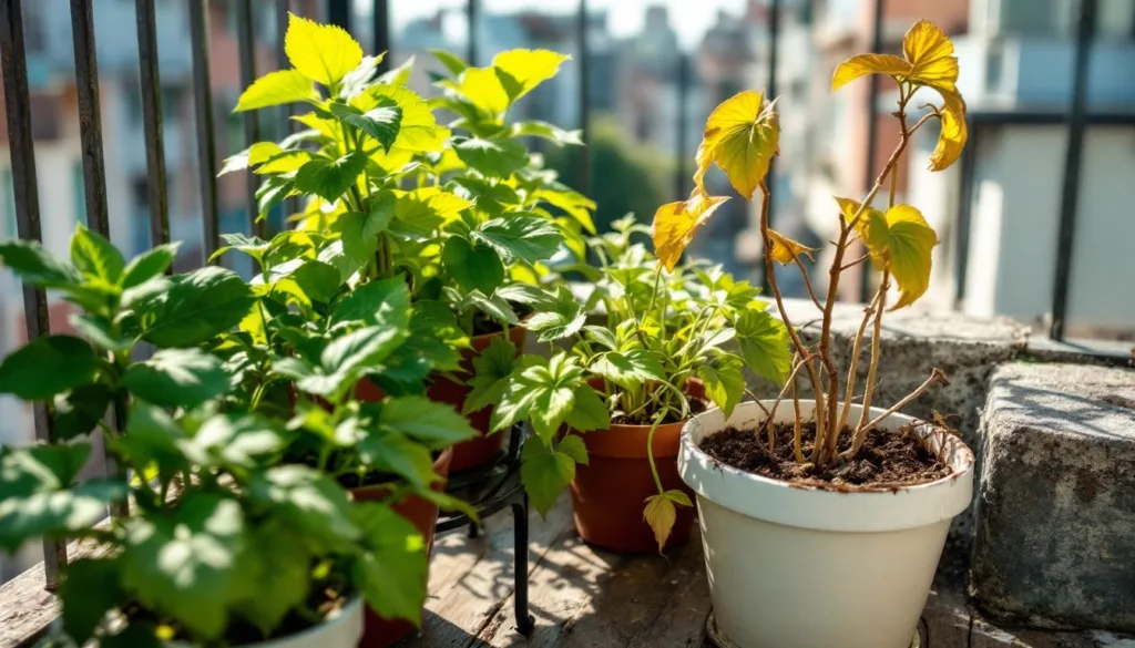 גלה מדוע הצמחים במרפסת שלך מתים למרות השקיה יומית וכיצד לשפר את הבריאות שלהם עם טיפים מומלצים לגינון נכון.