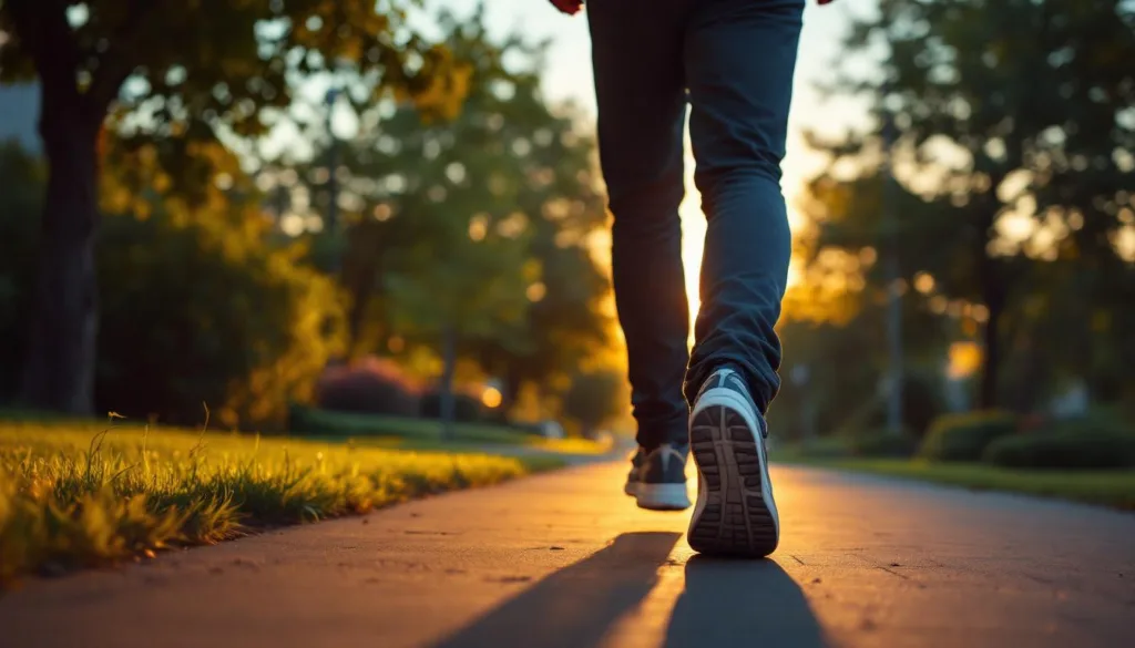 גלה את היתרונות הבריאותיים של הליכה קצרה של 10 דקות לאחר ארוחת הערב וכיצד היא משפרת את העיכול והבריאות הכללית.