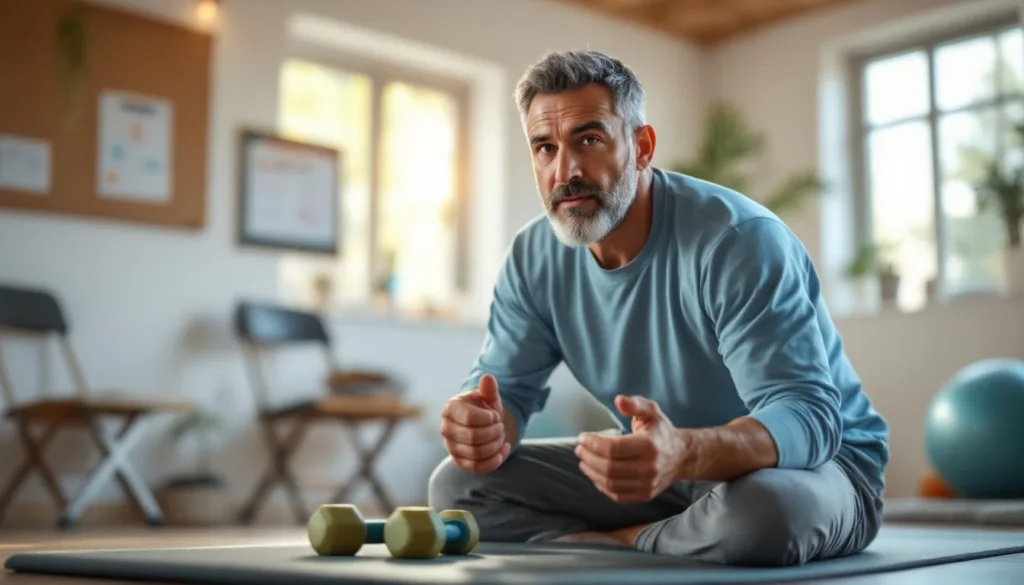 מאמן כושר מסביר מדוע התרגיל הפופולרי בקרב קשישים אינו מסייע לשרוף שומן בבטן כפי שרבים חושבים, ומה התרגילים היעילים לשיפור הבריאות והכושר בגיל השלישי.