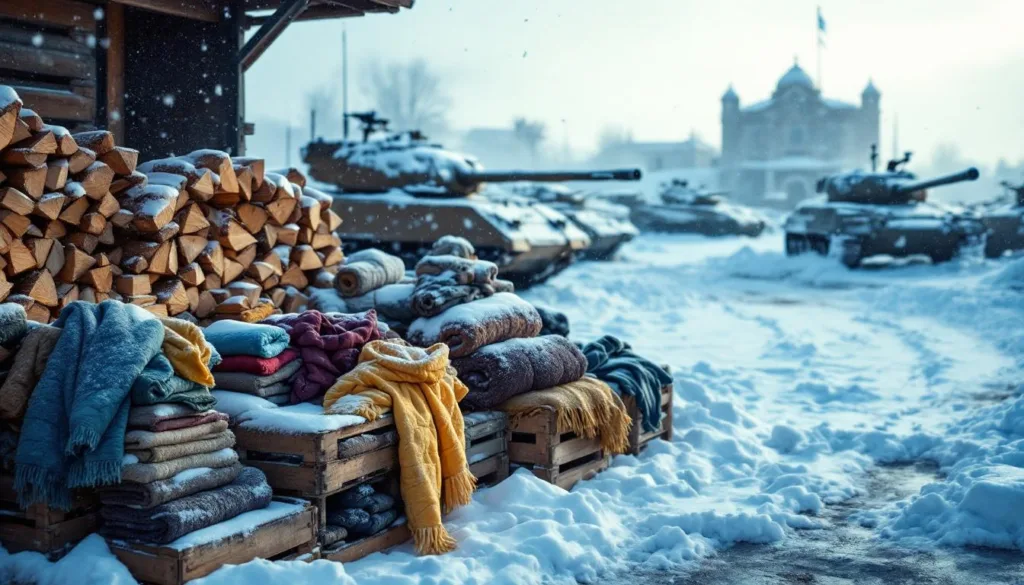 מומחי מזג אוויר חושפים כיצד סיבת ההוצאה המלאכותית של ממשלות על מלחמות במקום ההכנה לחורף קשה עלולה להשפיע על הבטחון והחיים.