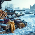 מומחי מזג אוויר חושפים כיצד סיבת ההוצאה המלאכותית של ממשלות על מלחמות במקום ההכנה לחורף קשה עלולה להשפיע על הבטחון והחיים.