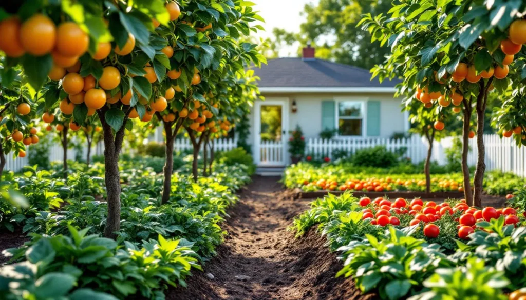 נטעתי עצים בחצר הבית שלי ורשות המסים הכירה בו כחווה חקלאית - כל הפרטים חשובים בנושא ממיסים וחקלאות ביתית.