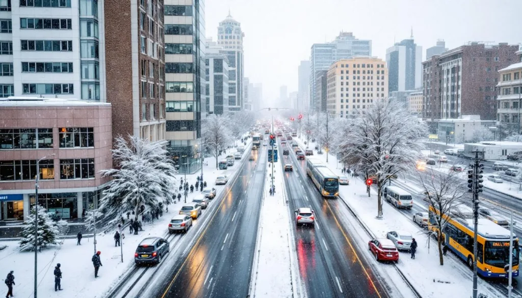 פקידי ממשל חושפים כיצד השלג הגדול משבש פעולות ומבקרי האקלים טוענים שהאירוע הוא בלוף כדי לערער את אמון הציבור.