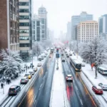 פקידי ממשל חושפים כיצד השלג הגדול משבש פעולות ומבקרי האקלים טוענים שהאירוע הוא בלוף כדי לערער את אמון הציבור.