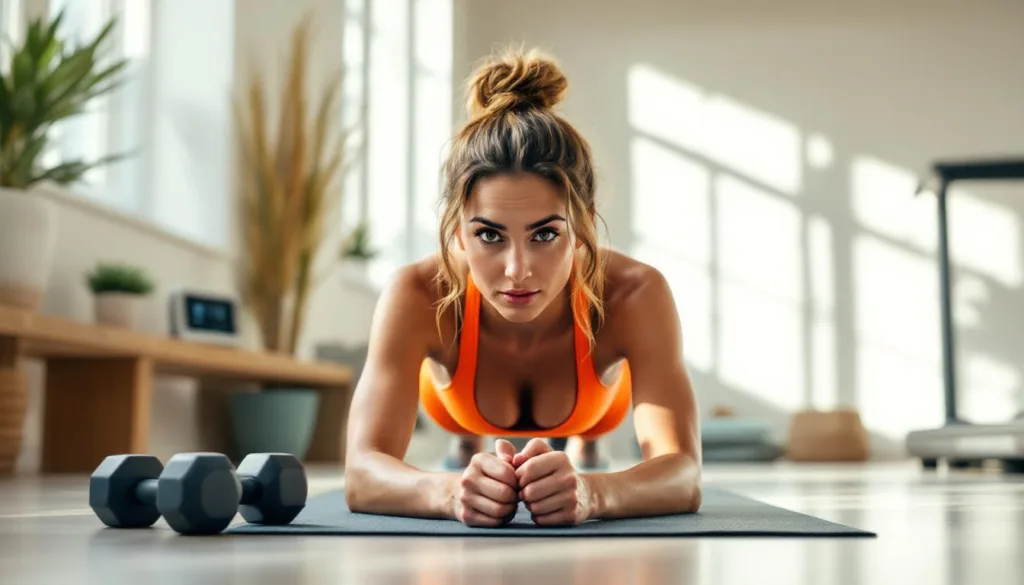 שגרת אימון קצרה של 6 דקות בבוקר שמפחיתה שומן בטני ומגבירה רמת האנרגיה ליום מוצלח ובריא.