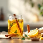 גלה מה קרה לגוף שלי אחרי 21 יום של שתיית קליפות לימון עם קינמון וג'ינג'ר – האם זה שינוי אמיתי או אשליה בלבד?